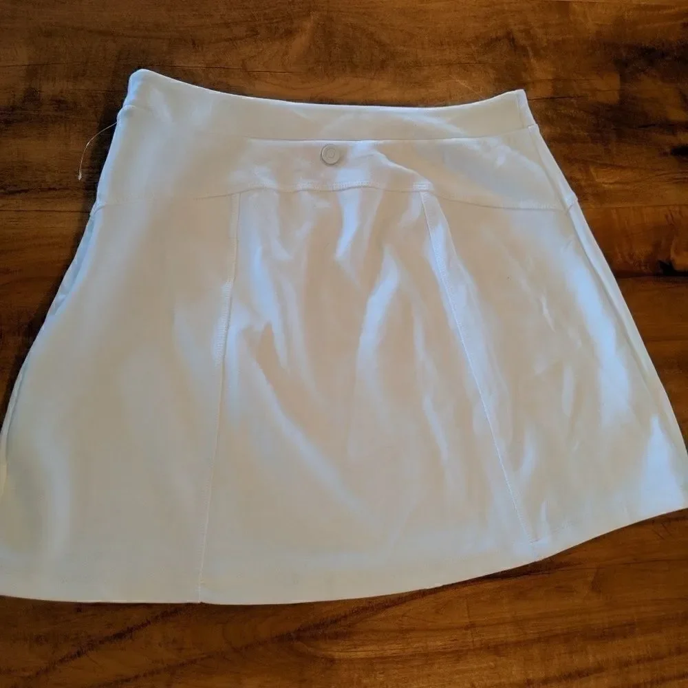 Hunter for Target white mini skirt small new